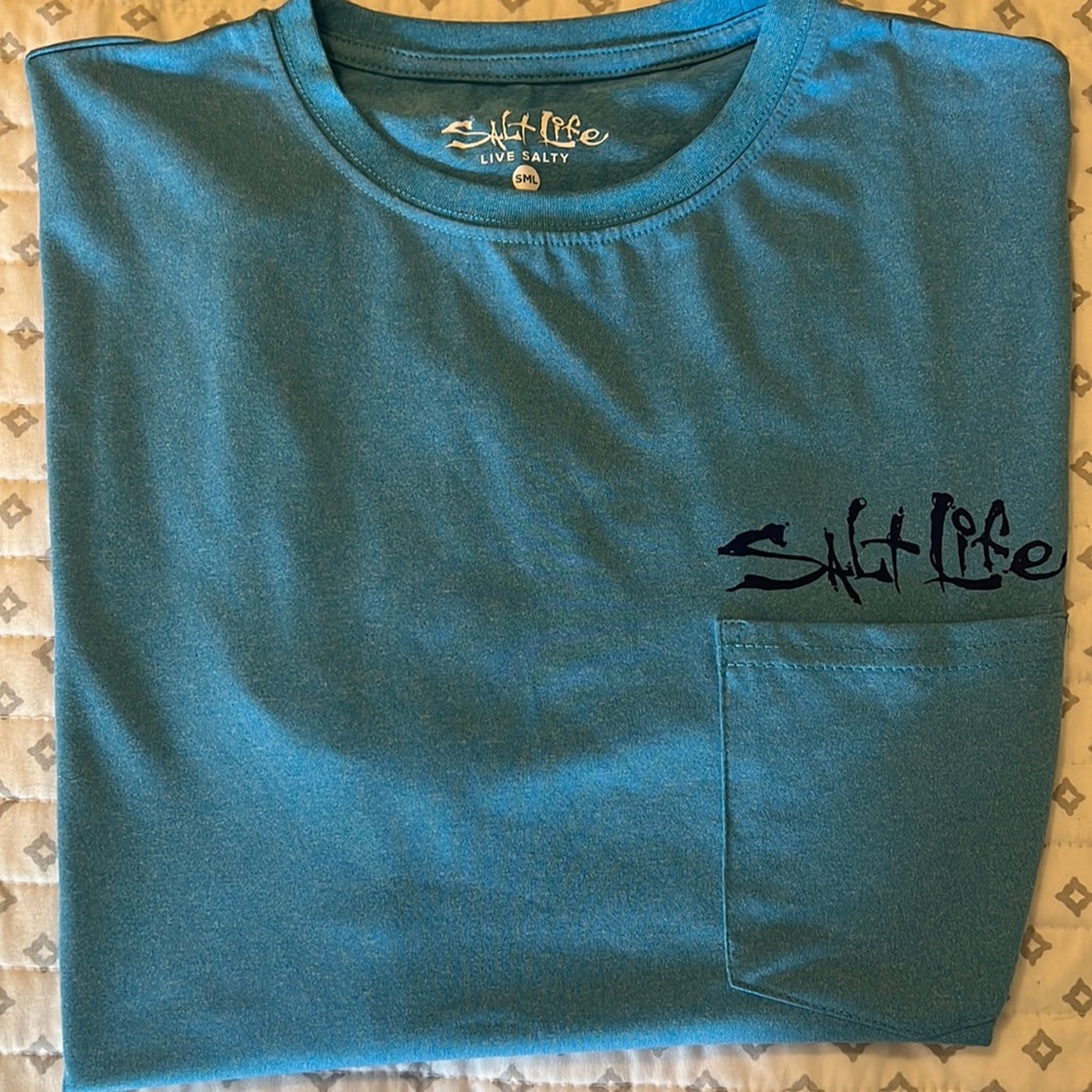 Salt Life Men’s T shirt size SML